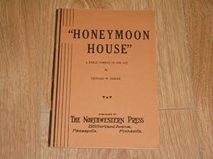 Imagen del vendedor de "Honeymoon House" A Farce Comedy in One Act a la venta por Dublin Bookbrowsers