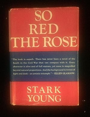 Seller image for SO RED THE ROSE for sale by Johnnycake Books ABAA, ILAB