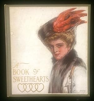 Image du vendeur pour A BOOK OF SWEETHEARTS: PICTURES BY FAMOUS AMERICAN ARTISTS mis en vente par Johnnycake Books ABAA, ILAB