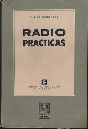 Imagen del vendedor de RADIO PRACTICAS a la venta por Librera Hijazo