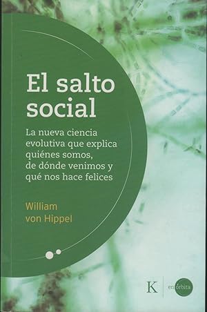 Seller image for EL SALTO SOCIAL for sale by Librera Hijazo