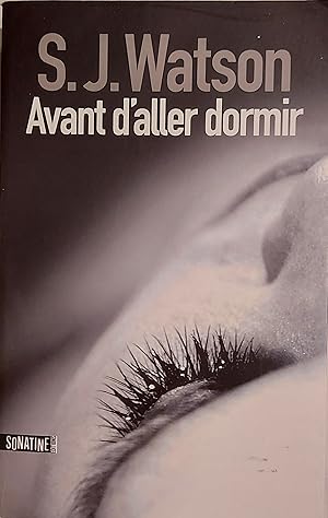 Bild des Verkufers fr Avant d'aller dormir (French Edition) zum Verkauf von Mister-Seekers Bookstore