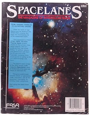 Seller image for Spacelanes: The Magazine of Interstellar Trade - FASA's Star Trek: The Role Playing Game for sale by Chris Korczak, Bookseller, IOBA