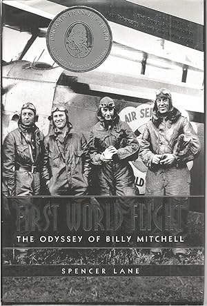 Imagen del vendedor de First World Flight: The Odyssey of Billy Mitchell a la venta por The Book Junction