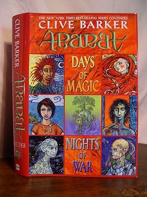 Bild des Verkufers fr ABARAT: DAYS OF MAGIC, NIGHTS OF WAR zum Verkauf von Robert Gavora, Fine & Rare Books, ABAA