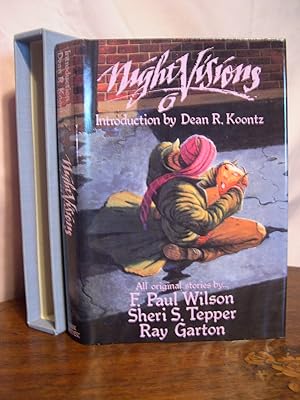 Imagen del vendedor de NIGHT VISIONS 6 a la venta por Robert Gavora, Fine & Rare Books, ABAA