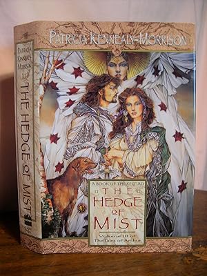 Seller image for THE HEDGE OF MIST, A BOOK OF THE KELTIAD; VOLUME III OF THE TALES OF ARTHUR for sale by Robert Gavora, Fine & Rare Books, ABAA