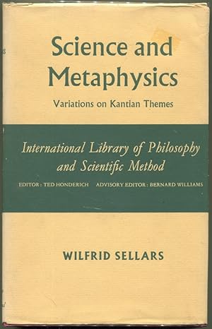 Bild des Verkufers fr Science and Metaphysics; Variations on Kantian Themes zum Verkauf von Evening Star Books, ABAA/ILAB