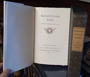 Image du vendeur pour Eighteenth-Century Studies in Honor of Donald F. Hyde mis en vente par Structure, Verses, Agency  Books