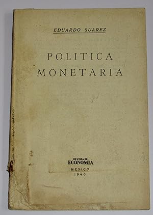 POLITICA MONETARIA