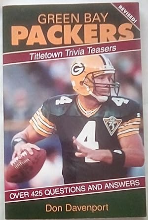 Imagen del vendedor de Green Bay Packers Titletown Trivia Teasers: 425 Questions and Answers (Trivia Fun) a la venta por P Peterson Bookseller