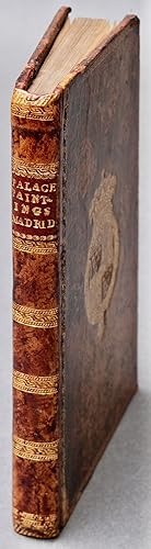 [Armorial Binding] An accurate and descriptive catalogue of the several paintings in the King of ...