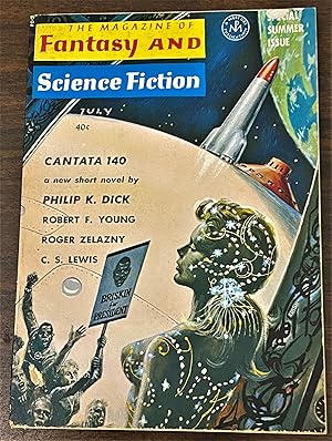 Imagen del vendedor de The Magazine of Fantasy and Science Fiction, July 1964 a la venta por My Book Heaven