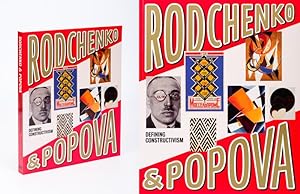 Immagine del venditore per Rodchenko & Popova: Defining Constructivism. venduto da Inanna Rare Books Ltd.