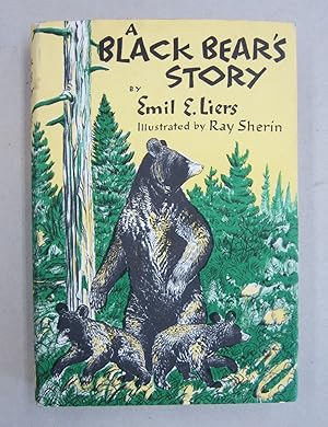 Bild des Verkufers fr A Black Bear's Story zum Verkauf von Midway Book Store (ABAA)