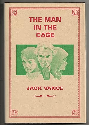 Seller image for THE MA IN THE CAGE **EDGAR AWARD WINNER / SIGNED & NUMBERED** for sale by MURDER BY THE BOOK