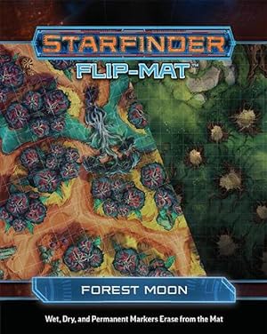 Seller image for Starfinder Flip-Mat: Forest Moon (Paperback) for sale by Grand Eagle Retail