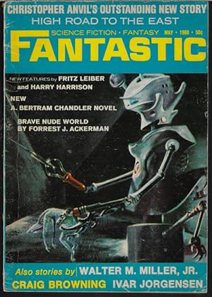Image du vendeur pour FANTASTIC Stories: May 1968 mis en vente par Books from the Crypt