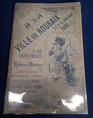 Catalogue A la ville de Roubaix - 1902