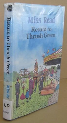 Image du vendeur pour Return to Thrush Green mis en vente par Mainly Fiction