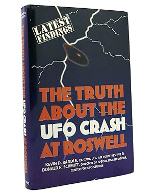 Imagen del vendedor de THE TRUTH ABOUT THE UFO CRASH AT ROSWELL a la venta por Rare Book Cellar