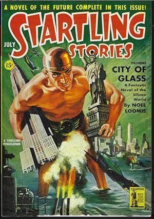 Bild des Verkufers fr STARTLING Stories: July 1942 ("City of Glass")[2015 Reprint] zum Verkauf von Books from the Crypt