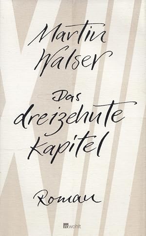 Bild des Verkufers fr Das dreizehnte Kapitel zum Verkauf von Versandantiquariat Nussbaum