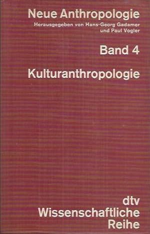 Seller image for Neue Anthropologie IV. Kulturanthropologie. for sale by bcher-stapel