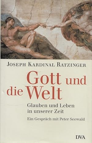 Seller image for Gott und die Welt : Glauben und Leben in unserer Zeit ; ein Gesprch mit Peter Seewald. for sale by Versandantiquariat Nussbaum