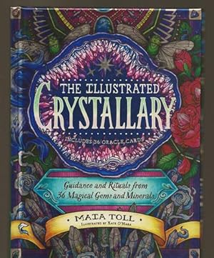 The Illustrated Crystallary With 36 Oracle Cards