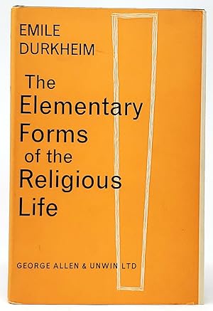 Seller image for The Elementary Forms of the Religious Life for sale by Underground Books, ABAA