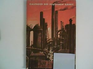 Bild des Verkufers fr Kalender der deutschen Arbeit 1938 zum Verkauf von ANTIQUARIAT FRDEBUCH Inh.Michael Simon