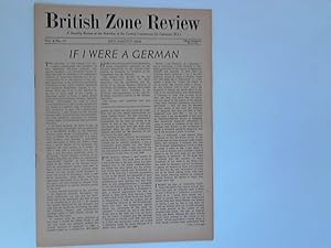 British Zone Review : a Monthly Review of Activities of the Control Commission for Germany (B. E....