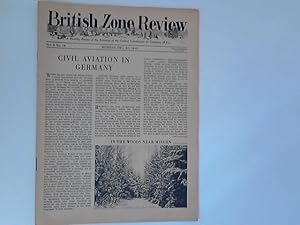 British Zone Review : a Monthly Review of Activities of the Control Commission for Germany (B. E....