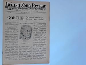 British Zone Review : a Monthly Review of Activities of the Control Commission for Germany (B. E....