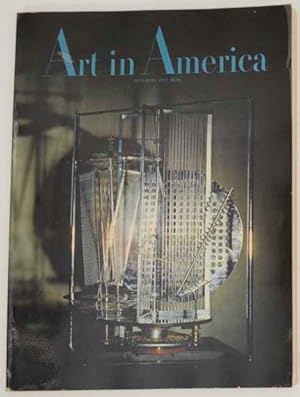Art In America - May/June 1967 - Volume 55, Number 3