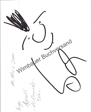 Seller image for Original Autogramm Ingo Appelt /// Autogramm Autograph signiert signed signee for sale by Antiquariat im Kaiserviertel | Wimbauer Buchversand