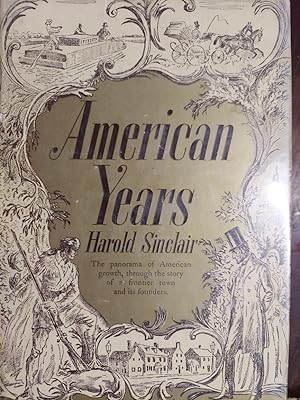 Seller image for American Years for sale by The Book House, Inc.  - St. Louis