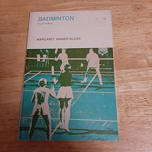 Bild des Verkufers fr Badminton zum Verkauf von Whitehorse Books