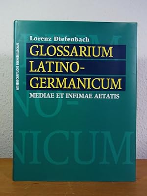 Bild des Verkufers fr Glossarium Latino-Germanicum mediae et infimae aetatis zum Verkauf von Antiquariat Weber