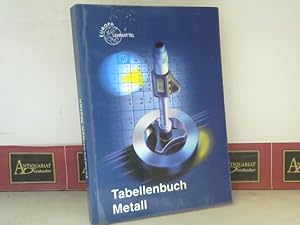 Bild des Verkufers fr Tabellenbuch Metall (= Europa-Fachbuchreihe). Ausgabe fr sterreich. zum Verkauf von Antiquariat Deinbacher