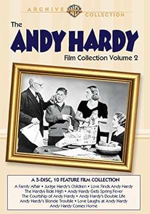 Andy Hardy Film Collection Volume 2.