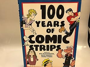 Imagen del vendedor de 100 Years of Comic Strips a la venta por Needham Book Finders