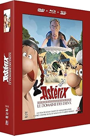 Asterix - Le Domaine des Dieux - Combo Blu-ray 3D + Blu-ray + DVD.