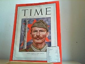 Time. The weekly newsmagazine, April 5, 1948. Atlantic Overseas Edition.