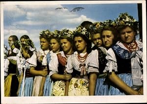 Ansichtskarte / Postkarte Die Jugend der Welt will den Frieden, DDR, Weltfestspiele der Jugend, p...