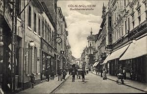 Ansichtskarte / Postkarte Mülheim Köln am Rhein, Buchheimerstraße