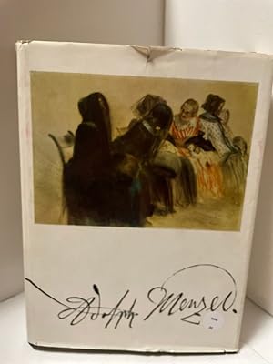 Bild des Verkufers fr Adolph Menzel. Nationalgalerie Gemlde Zeichnungen Ausstellung 1980. o.A. zum Verkauf von Antiquariat Jochen Mohr -Books and Mohr-