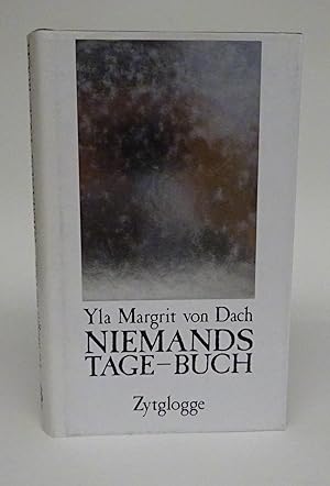 Imagen del vendedor de Niemands Tage-Buch. Ein Trauman. a la venta por Der Buchfreund