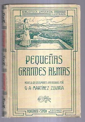 Bild des Verkufers fr PEQUEAS GRANDES ALMAS zum Verkauf von Desvn del Libro / Desvan del Libro, SL